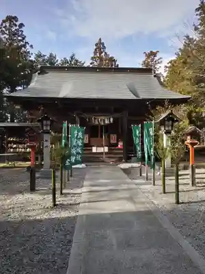 滑川神社 - 仕事と子どもの守り神の本殿・本堂