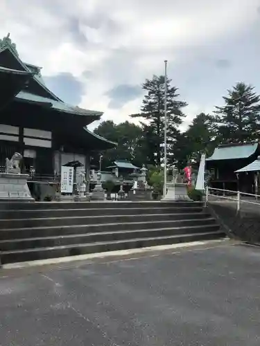 椎尾八幡宮の本殿・本堂