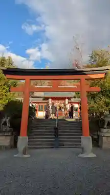 宇治神社の鳥居