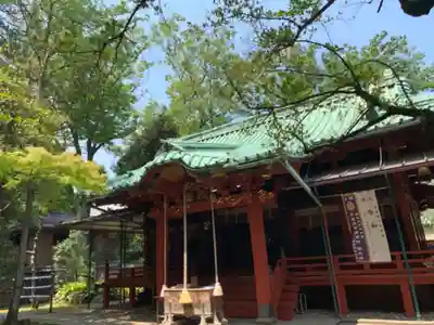 赤坂氷川神社の本殿・本堂