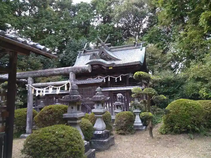 治田神社のその他建物
