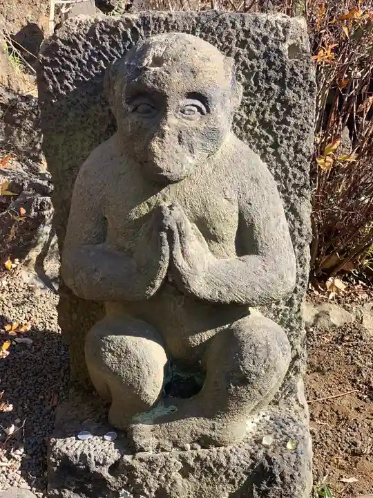 浅間神社の狛犬