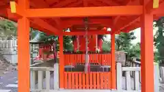 建勲神社の本殿