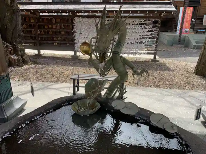 最勝院の手水舎