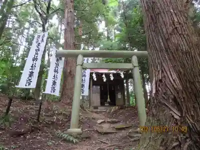 鹿島大神宮の末社・摂社