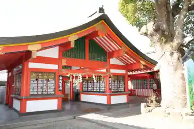 足の神様 服部天神宮の末社・摂社