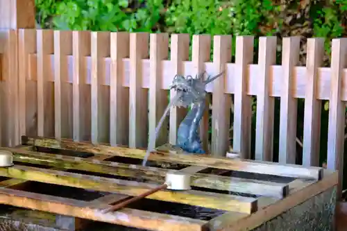 神倉神社（熊野速玉大社摂社）の手水舎