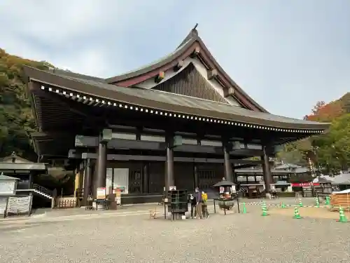 最上稲荷山妙教寺(岡山県)