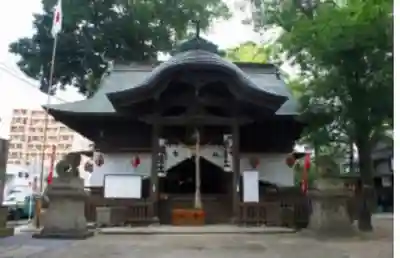 阿邪訶根神社の本殿・本堂