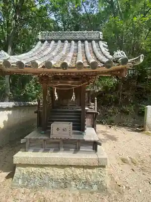湯次神社(岡山県)