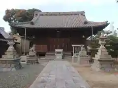 素盞鳴神社の本殿