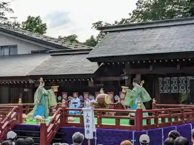 北海道神宮の神楽