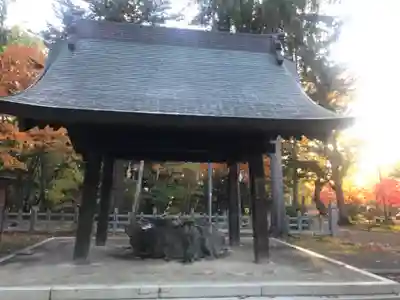 鷹栖神社の手水舎