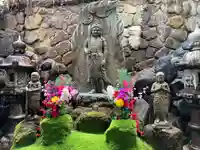 石切不動明王の仏像