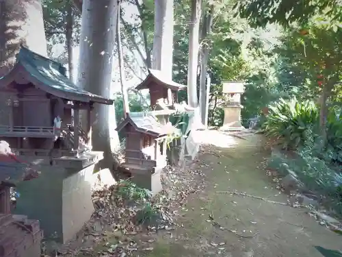 尾曳稲荷神社のその他建物