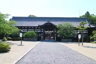 誉田八幡宮の本殿・本堂