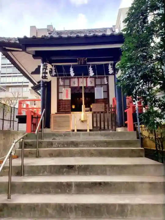 飯倉熊野神社(東京都)