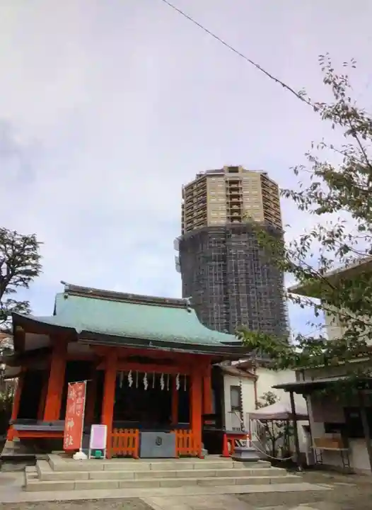 麻布氷川神社(東京都)