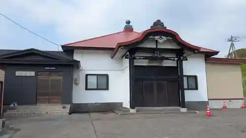 聚福寺の本殿・本堂