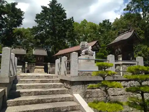 道通神社の末社・摂社