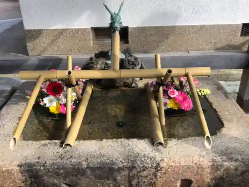 舞子六神社／まいこむの宮の手水舎