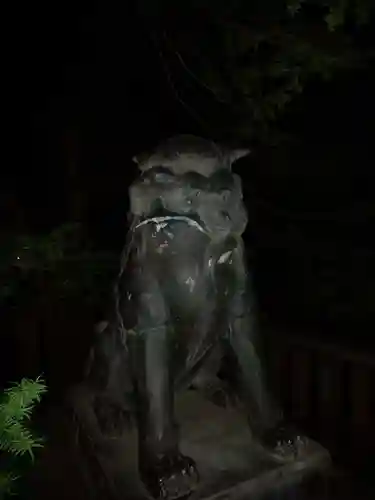 三吉神社の狛犬