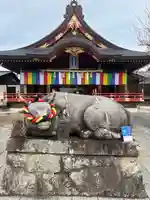 岩津天満宮の狛犬