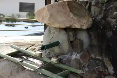 大歳神社の手水舎