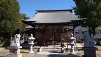 仲村神社の本殿・本堂