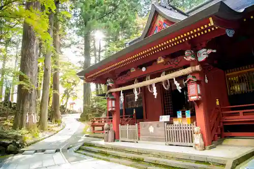 富士山東口本宮 冨士浅間神社の本殿