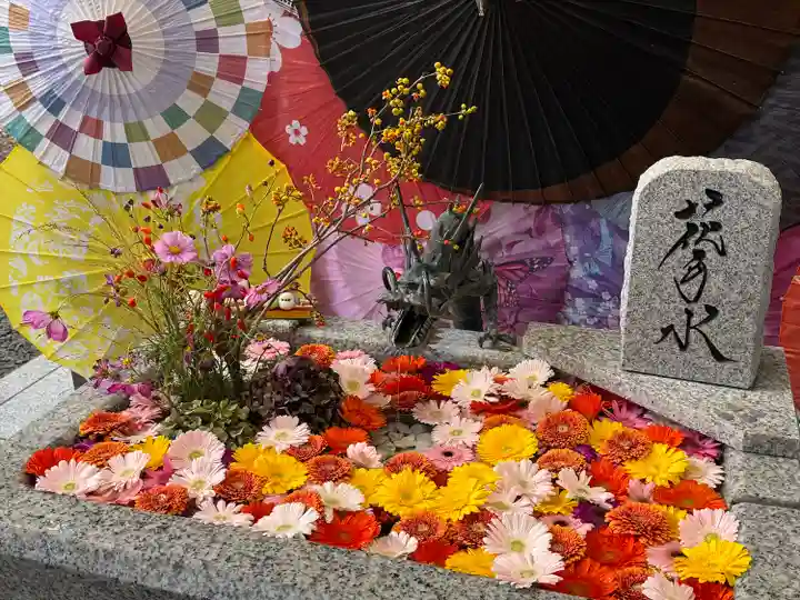 札幌諏訪神社の手水舎