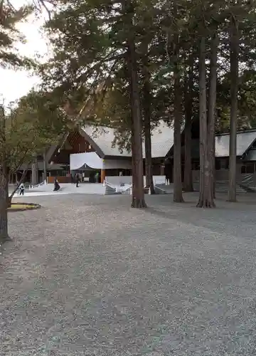 北海道神宮の本殿・本堂