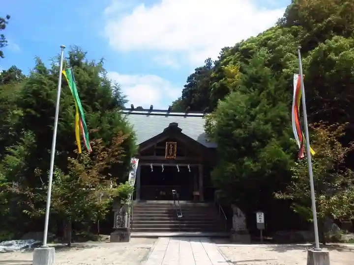 天津神明宮の本殿・本堂