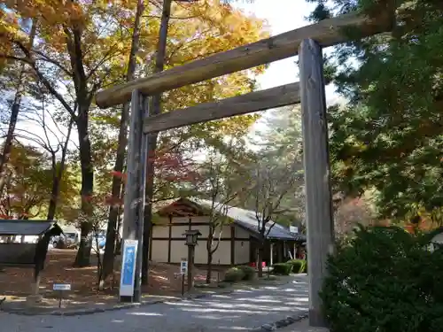 身曾岐神社の鳥居