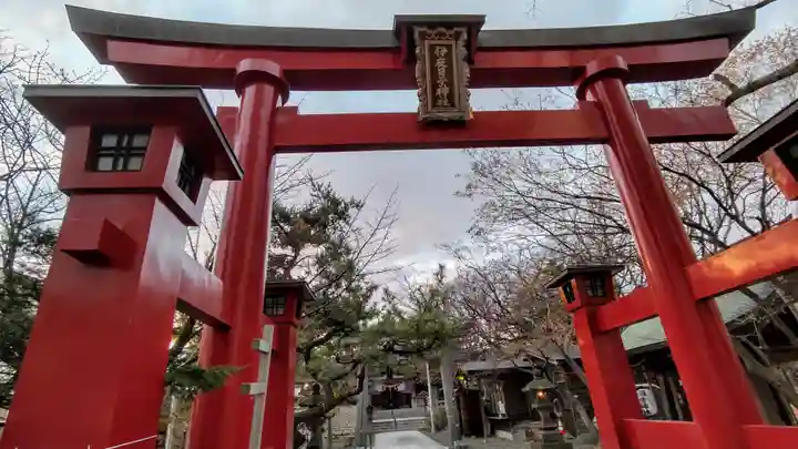 彌彦神社 (伊夜日子神社)の鳥居