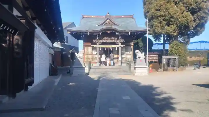 有馬神明神社(神奈川県)