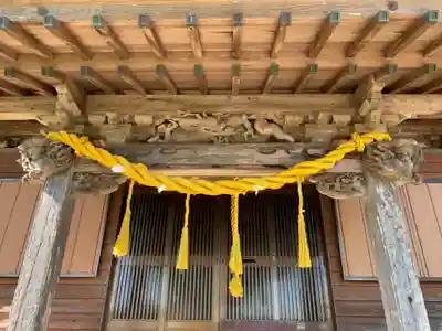 白幡神社の本殿・本堂