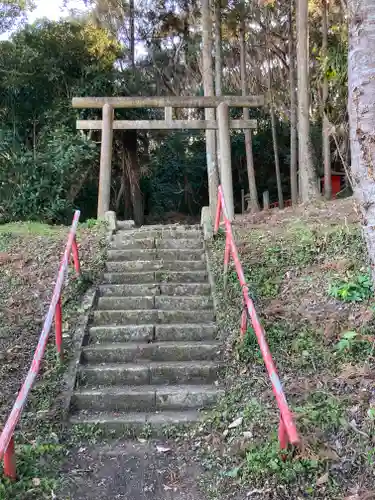 厳島神社の鳥居