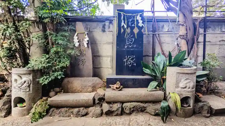 波除神社(波除稲荷神社)の歴史