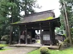 若狭姫神社（若狭彦神社下社）の山門