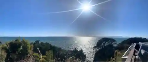 江島神社の周辺