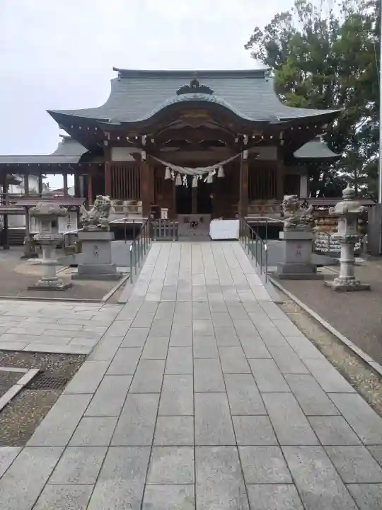 神鳥前川神社(神奈川県)
