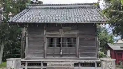 神明神社の本殿・本堂
