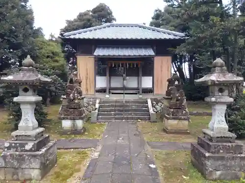 白山神社(福井県)