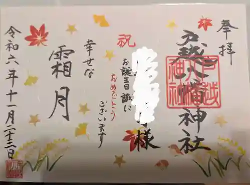 戸越八幡神社(東京都)