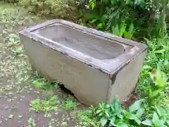 成子天神社の手水