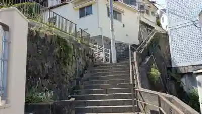 大浦諏訪神社の周辺