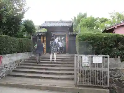 源光寺の山門・神門