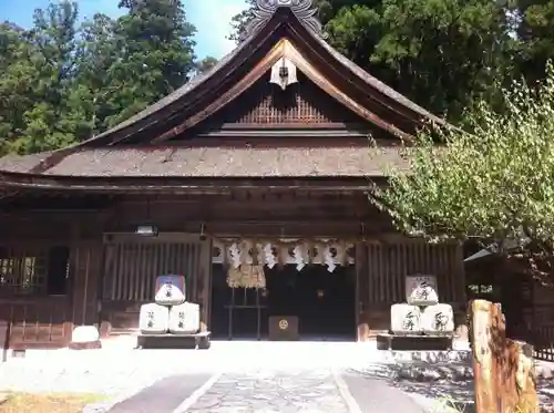 小國神社の建物その他