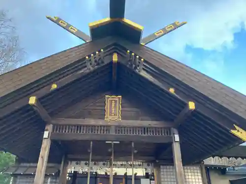 本輪西八幡神社の本殿